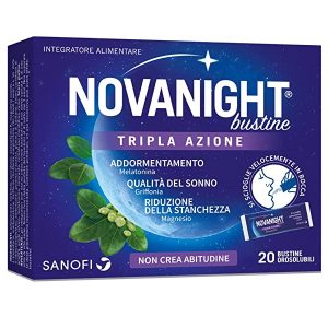 Novanight Bustine Tripla Azione 20 Bustine