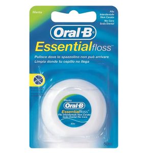 Oral-B Essential Floss Filo Interdentale Non Cerato 50 Metri