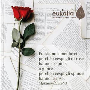 “Rose o spine?” Confezione regalo Eukalìa