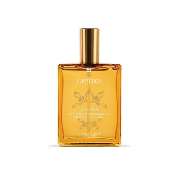 Rene Furterer Huile 5 Sens 5 Sensi Olio Secco Sublimatore Capelli E Corpo 50 ml