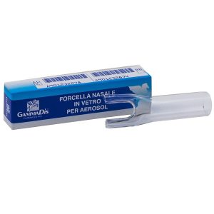 Gammadis Forcella In Vetro Modello Da Bambino Ricambio Per Aerosol 1 Pezzo