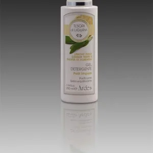 Gel detergente pelli impure al limone e salvia Ardes