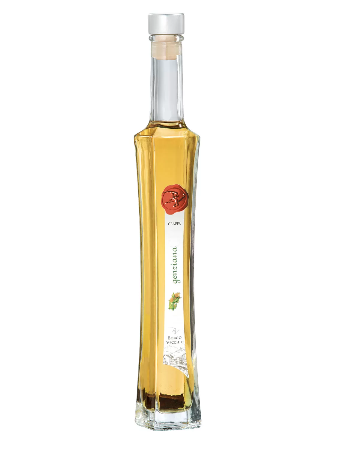 Grappa Aromatizzata alla Genziana – 200 ml - immagine 2