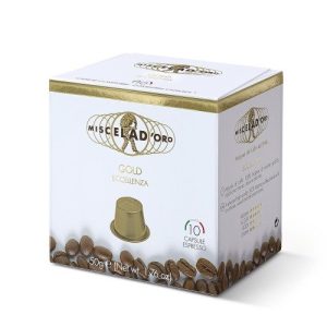 Gold – Capsule Compatibili Nespresso®* 100% arabica