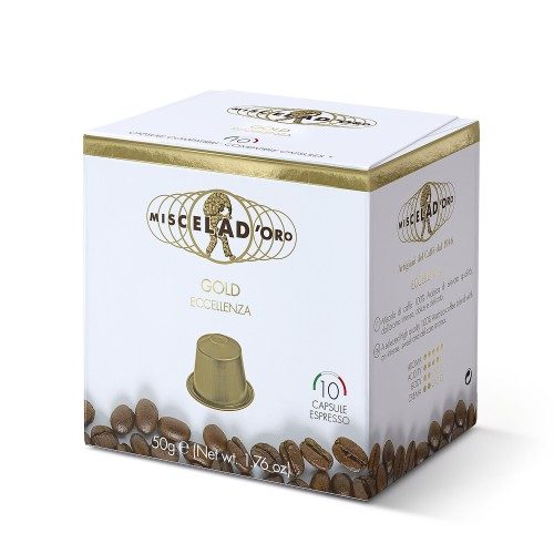 Gold – Capsule Compatibili Nespresso®* 100% arabica
