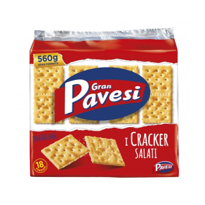 Cracker Gran Pavesi Salati Gr.560