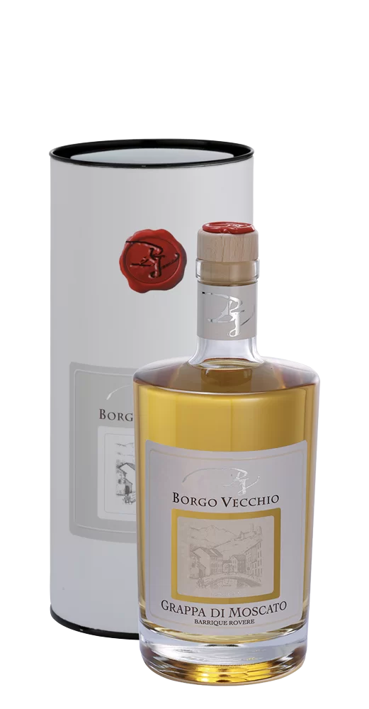 Grappa Di Moscato Barrique Rovere – 500 ml