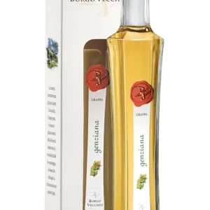 Grappa Aromatizzata alla Genziana – 200 ml