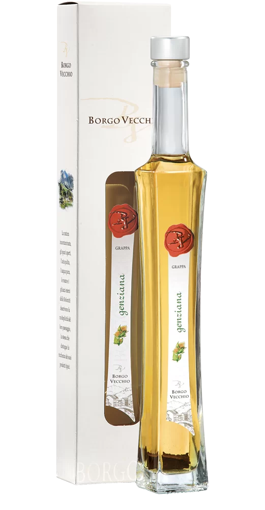 Grappa Aromatizzata alla Genziana – 200 ml
