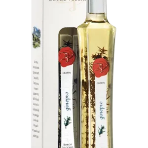 Grappa aromatizzata al Ginepro – 200 ml