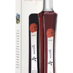 Grappa aromatizzata al Mirtillo – 200 ml