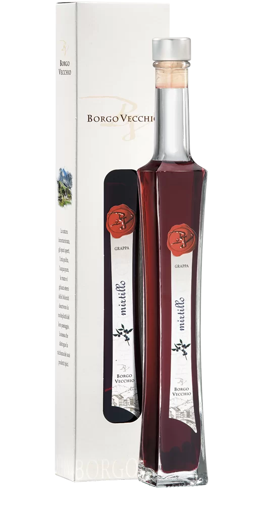 Grappa aromatizzata al Mirtillo – 200 ml