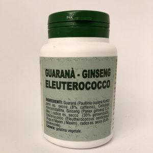 GUARANA’ – GINSENG – ELEUTEROCOCCO capsule