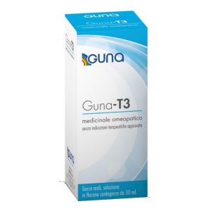 Guna T3 D11 Os Gtt Medicinale Omeopatico In Gocce 30 Ml