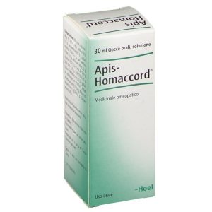 Guna Heel Apis Homaccord Medicinale Omeopatico Gocce 30 Ml
