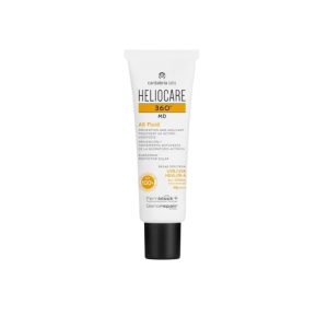 Heliocare 360° MD AK Fluido Solare Viso SPF 100+ Tubo 50 Ml