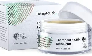 HempTouch – Unguento terapeutico per la pelle al CBD 50ml