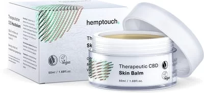HempTouch – Unguento terapeutico per la pelle al CBD 50ml