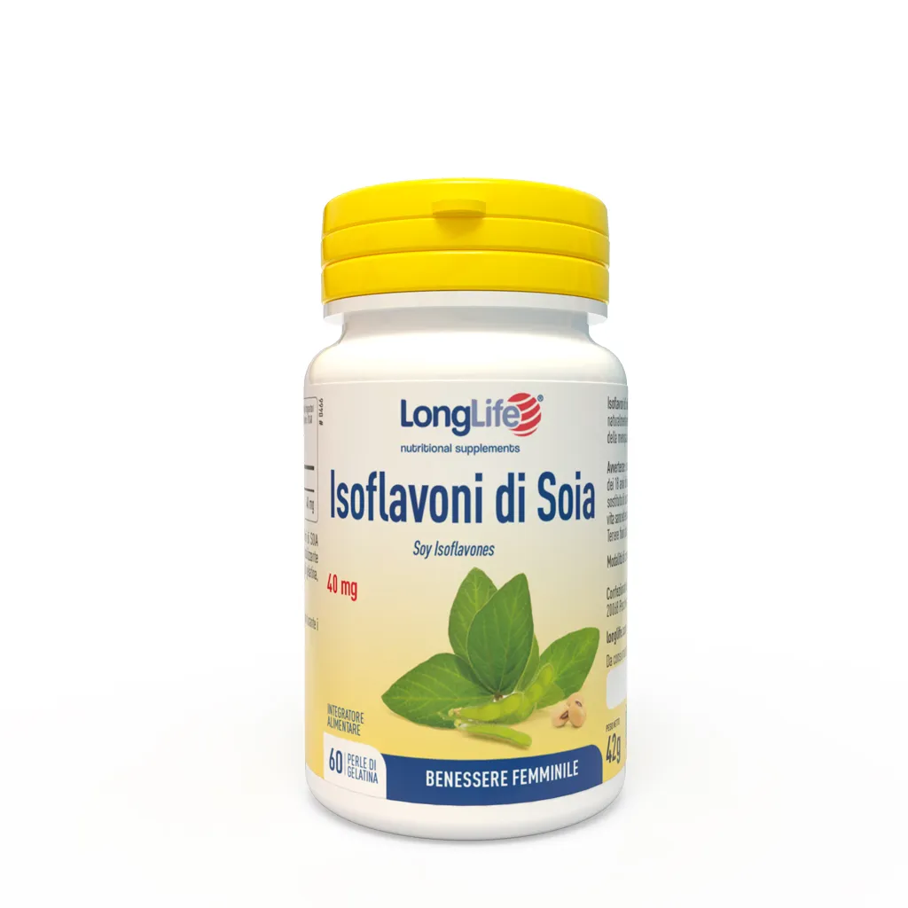 Longlife – Isoflavoni Di Soia 60 Perle