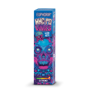 Euphoria HHC-PO Disposable Vape Pen Kush Note