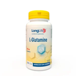 Longlife – L Glutamine Glutammina 100 Capsule