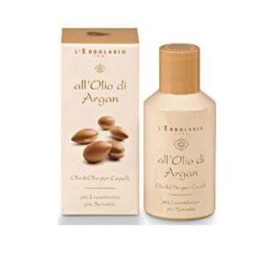L’Erbolario Olio Argan Olio & Olio Nutriente Capelli 100 Ml