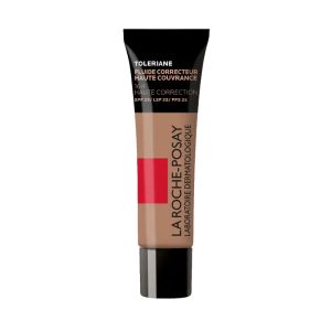 La Roche-Posay Toleriane Fondotinta Fluido Correttivo N.15 Spf 25 Viso 30 Ml