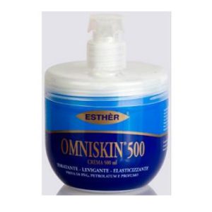 Omniskin 500 Crema Idratante Elasticizzante E Riparatrice Pelle Secca Corpo 500 Ml