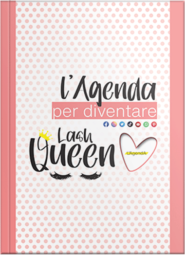 Agenda per diventare Lash Queen – Flessibile