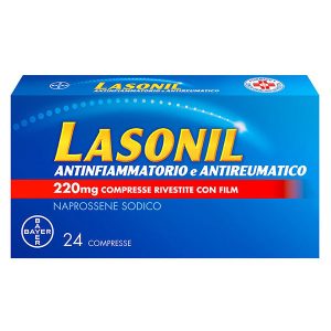 Lasonil Antinfiammatorio 24 Compresse Rivestite 220mg