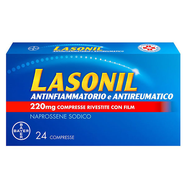 Lasonil Antinfiammatorio 24 Compresse Rivestite 220mg