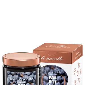 Vaso Mirtilli in Liquore – 410 ml