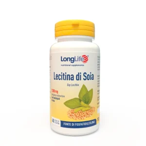 Longlife – Lecitina Di Soia 60 Perle