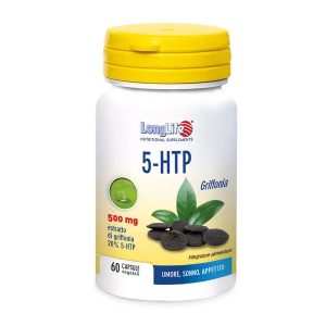 LongLife 5-HTP 100 Mg Integratore Alimentare Per Il Tono Dell’Umore 60 Capsule