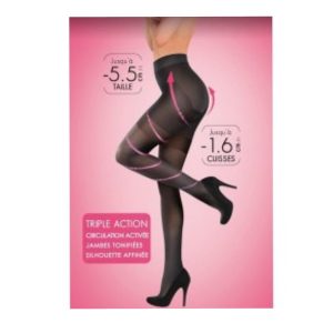Lytess Collant Snellente 70 Denari Moka Taglia 3