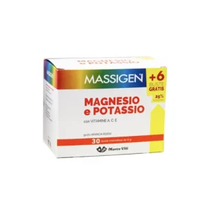Massigen Magnesio Potassio + Vitamina A,C,E