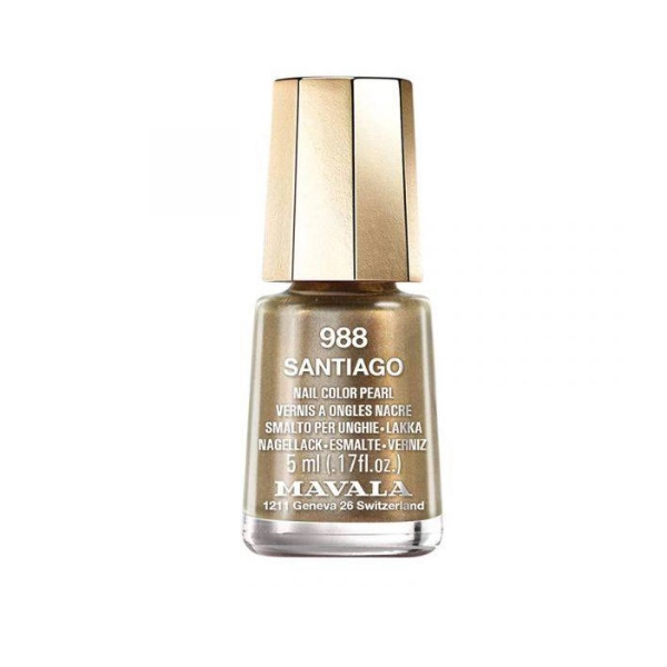 Mavala Smalto Minicolor 988 Santiago Unghie 5 Ml