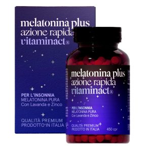 Melatonina Plus azione Rapida