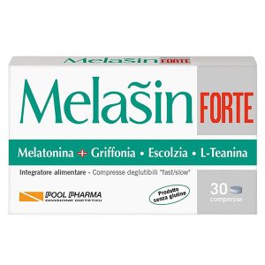 Melasin Forte Integratore Sonno 30 Compresse