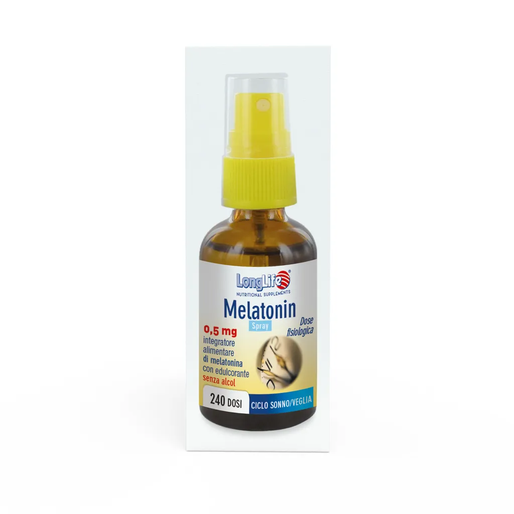 Longlife – Melatonin Spray 0,5mg