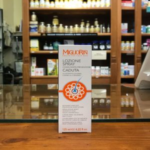 Migliorin Lozione spray anticaduta