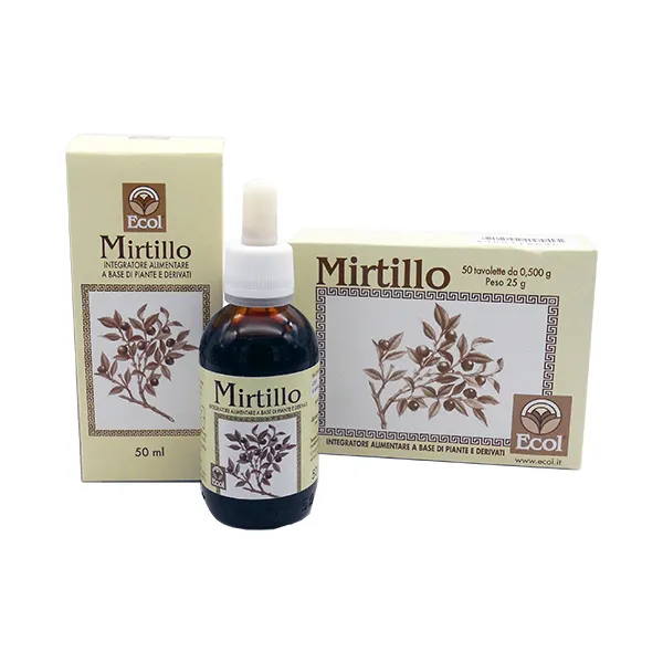 Ecol Mirtillo 50 tavolette