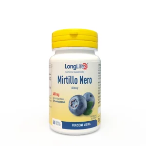 Longlife – Mirtillo Nero 60 Capsule