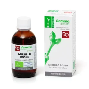 Fitomedical Mirtillo rosso MG Bio 50 ml