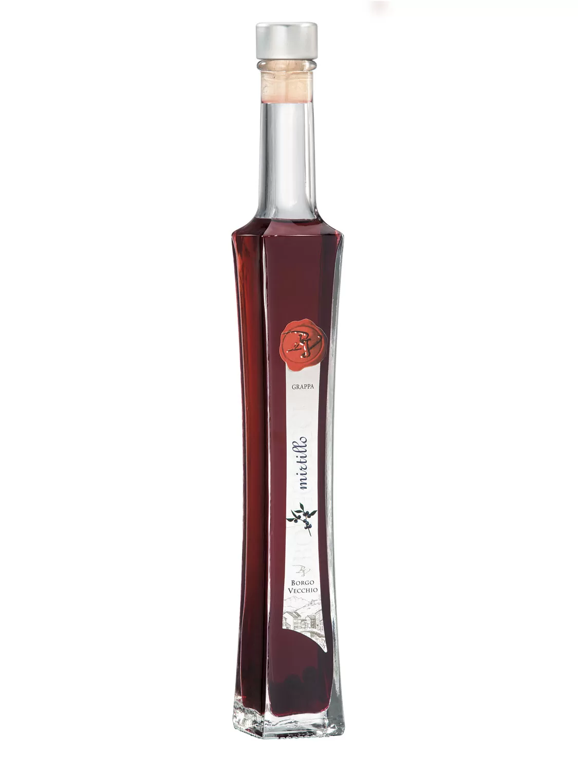 Grappa aromatizzata al Mirtillo – 200 ml - immagine 2