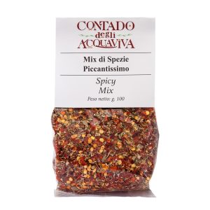 MIX DI SPEZIE PICCANTISSIMO