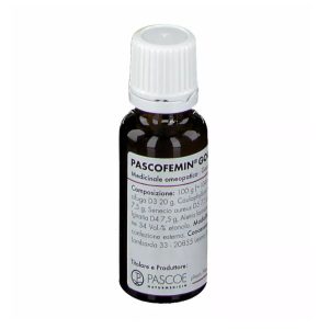 Named Pascoe Pascofemin Medicinale Omeopatico Gocce 20 Ml