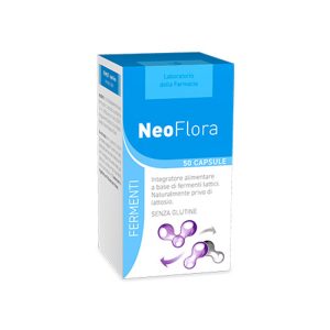 Neoflora Integratore – 50 capsule
