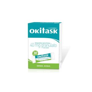 Okitask Granulato 30 Bustine Orosolubili 40 Mg