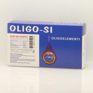 Oligo-Sì Rame, Oro e Argento